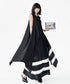 Pleated Contrast Stripe Series